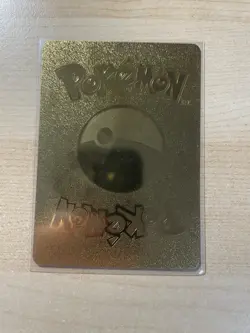 Fan Art - Charizard V Gold Foil Textured Collector Pokemon Card 079/073 HP220 - Image 2
