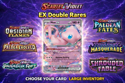Pokemon Scarlet & Violet EX Double Rares - Large Selection - Choose Your Card - Image 1