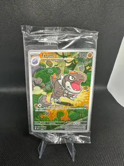 Tyrunt 070 Promo Card SEALED Prefect Order Etb Promo Full Art NM - Image 1