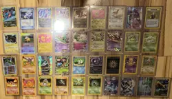 Pokemon TCG 37 Card Lot moderately to heavily played - Image 1
