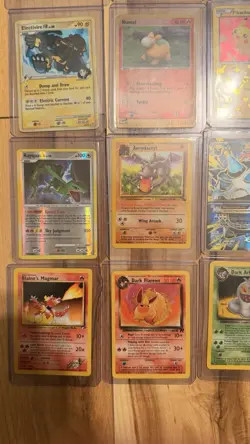 Pokemon TCG 37 Card Lot moderately to heavily played - Image 3