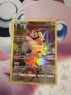 Miltank GG24/GG70 Ultra Rare Crown Zenith Galarian Gallery Pokemon Card (1) - Image 2