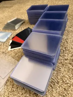 Pokemon TCG Miscellaneous Items Bulk Lot; Sleeves, Top loaders, card stands, etc - Image 2