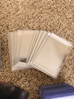 Pokemon TCG Miscellaneous Items Bulk Lot; Sleeves, Top loaders, card stands, etc - Image 5