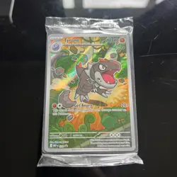 Tyrunt 070 Promo Card SEALED Prefect Order Etb Promo Full Art NM - Image 1