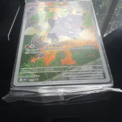Tyrunt 070 Promo Card SEALED Prefect Order Etb Promo Full Art NM - Image 2
