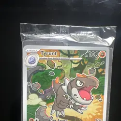 Tyrunt 070 Promo Card SEALED Prefect Order Etb Promo Full Art NM - Image 3