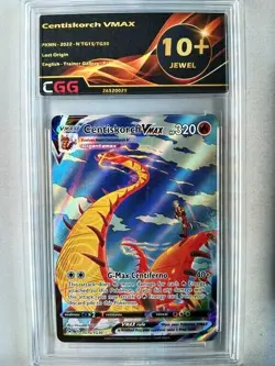 CGG 10 - Centiskorch Vmax TG15/TG30 Pokemon Card Lost Origin - PSA BGS SWSH - Image 1