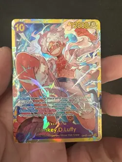 Monkey D Luffy OP05-119 SEC Awakening of New Era OP-05 One Piece Card NEW⚓📈 - Image 1