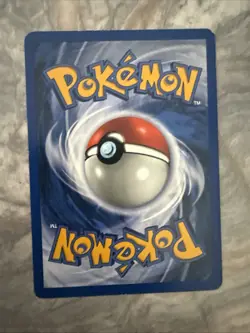 Pokemon Dark Machamp TCG Card 27/82 Non-Holo WOTC Vintage LP - Image 2