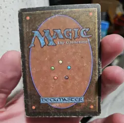 Carnivorous Plant MTG Magic the Gathering Card Fourth 4th Edition - Image 2