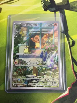 Pokemon TCG Charmander Obsidian Flames Promo Card #044 Near Mint Condition - Image 1
