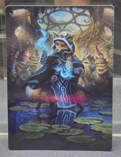 Jace, The Mind Sculptor Art Series 49/54 MTG Card Near Mint NM Justin Gerard - Image 1