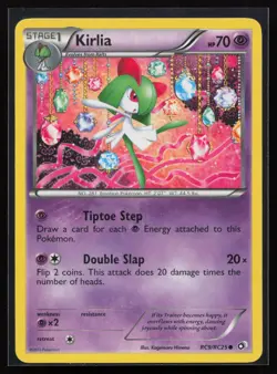 Kirlia RC9/RC25 Legendary Treasures: Radiant Collection Pokemon TCG Card - Image 1