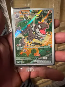 Tyrunt 070 Promo Card SEALED Prefect Order Etb Promo Full Art NM - Image 1