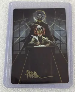 MTG Vampiric Tutor Art Card (Gold-Stamped Signature) Secrets of Strixhaven 45 NM - Image 1