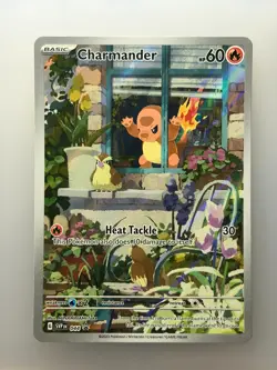 Charmander 044 Sv: Scarlet & Violet Promo Cards Holo - Image 1
