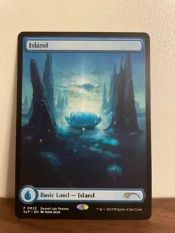 MagicCon Chicago 2025 (non-foil) Lotus Island - Secret Lair Promo John Avon NM - Image 1