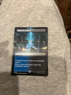 Undercity Sewers MKM MTG 332 BORDERLESS RARE M/NM 1x - Image 1