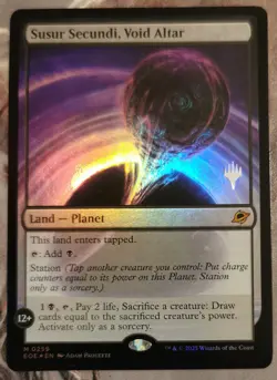 Susur Secundi, Void Altar Foil Promo: Mtg NM - Image 1