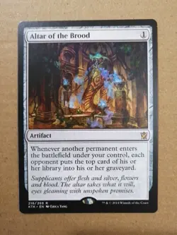 Altar of the Brood Khans of Tarkir Lightly Played Like Your Stepmother - Image 1