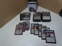 MTG Commander Masters Deck - Eldrazi Unbound - Precon NM Sleeved Deckbox - Image 1