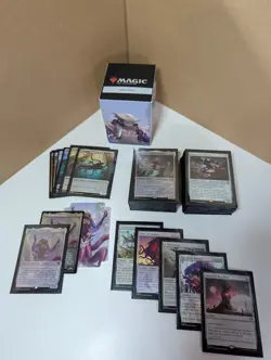 MTG Commander Masters Deck - Eldrazi Unbound - Precon NM Sleeved Deckbox - Image 2