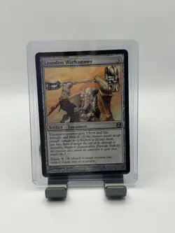 MTG, Loxodon Warhammer $3 ORDER MIN 94 LP Duels of the Planeswalkers Regular - Image 1