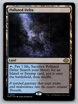 Polluted Delta Modern Horizons 3 Regular - Image 1
