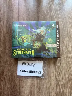 Magic The Gathering: Secrets Of Strixhaven Collector Booster Omega Pack - Image 1