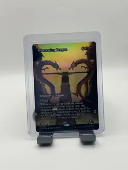 MTG, Mirrorwing Dragon FOIL Borderless 33 NM Avatar: The Last Airbender: Eternal - Image 1