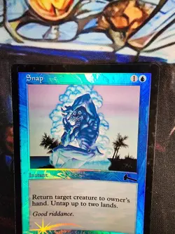 MTG Snap - Foil 43/143 Urza’s Legacy 1999 Magic the Gathering Vintage - Image 5