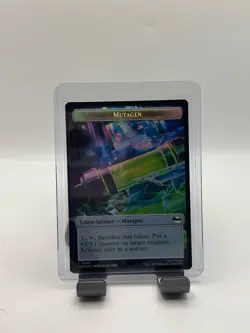 MTG, Mutant Mutagen Token FOIL $3 ORDER MIN Teenage Mutant Ninja Turtles TMT - Image 1