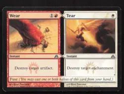 Dragon's Maze #135 Wear // Tear LP Magic The Gathering - Image 1