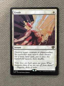 Erode Secrets of Strixhaven Regular - Image 1