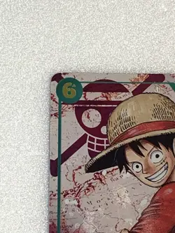 Monkey D. Luffy OP13-118 Sec Carrying on His Will One Piece Card Bandai Japanese - Image 2