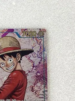Monkey D. Luffy OP13-118 Sec Carrying on His Will One Piece Card Bandai Japanese - Image 5