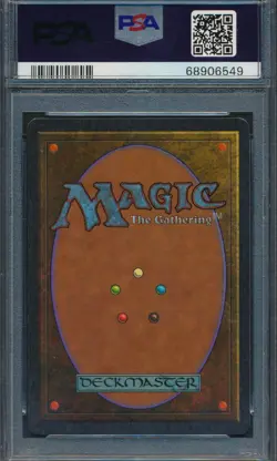 Antiquities Armageddon Clock PSA 9 Graded Magic MTG (6459) - Image 2