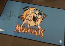 Ultimate Guard Band-Maid MTG CCG Standard Playmat 24x14 Non-Slip MagicCon - Image 2