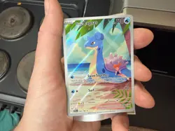 2025 Pokemon S&V Destined Rivals Misty's Lapras Secret Rare #194/182 - Image 1