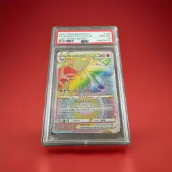 2022 POKEMON SWORD & SHIELD LOST ORIGIN SECRET FULL ART/AERODACTYL VSTAR PSA 10 - Image 1
