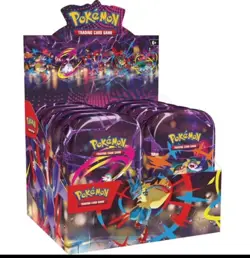 Pokemon TCG Mega Evolution - Mega Heroes Mini Tin - Display of 10 - Image 4