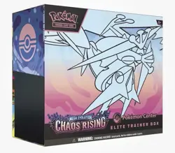 Pokemon Chaos Rising Elite Trainer Box Factory Sealed ETB PRESALE 5/22/26 - Image 1