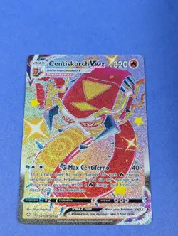 Centiskorch VMAX - SV109/SV122 - Rare Holo VMAX Shining Fates - Pokemon - NM - Image 1
