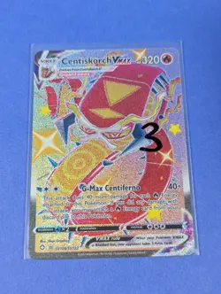 Centiskorch VMAX - SV109/SV122 - Rare Holo VMAX Shining Fates - Pokemon - NM - Image 3