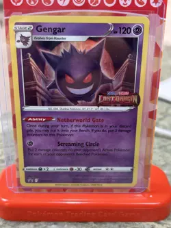 GENGAR (PRERELEASE) SWSH241 HOLO P SWORD & SHIELD PROMO POKEMON NM - Image 1