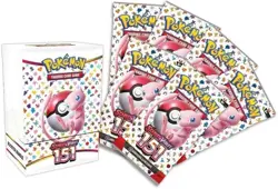 Pokemon TCG Scarlet & Violet 151 Booster Bundle Sealed New (6 packs) avilable uk - Image 3