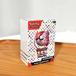 Pokemon TCG Scarlet & Violet 151 Booster Bundle Sealed New (6 packs) avilable uk - Image 5