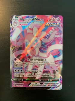 Carte Pokemon : Nymphali Vmax 075/203 Evolution Celeste Francaise NEUF - Image 1