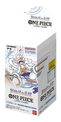 BANDAI ONE PIECE Card Game Protagonist of the New Era [OP-05] (BOX) 24 packs - Image 1